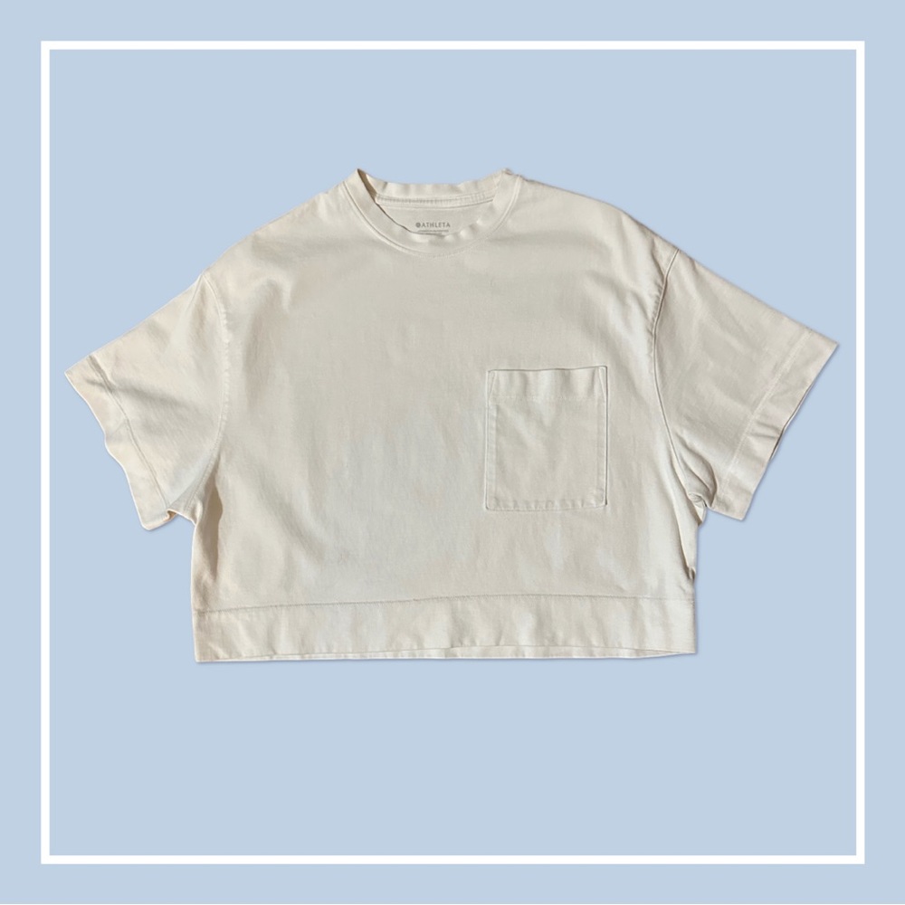 Womens Athleta Crop Top size XS